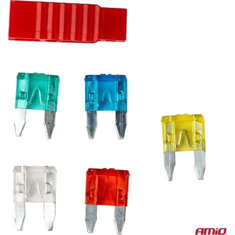 FUSIBLES MINI 5PCS AVEC PINCE AMIO