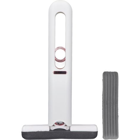 Mini Serpillière Portable pour Voiture et Vitres - Nettoyage Humide et Sec - Sans Lavage des Mains (1/5)