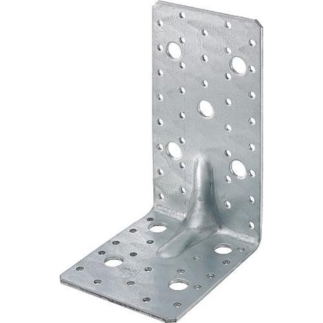 Spax Connecteur dangle avec nervure ,170 x 110 x 95 x 3,0 mm ,25 Stk. - Boîte M (1/2)