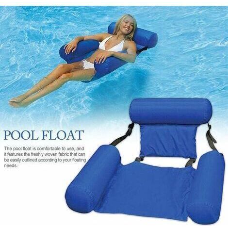 Matelas gonflable de piscine Lit De Bain Gonflable, Hamac À Eau Chaise Longue 4 En 1 Matelas Pneumatique Pour Salon De Piscine Hamac Gonflable Pour Piscine Hamac Gonflable Pour Piscine Pour Adu