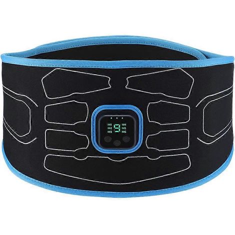 AquaForge Smart Bauchmuskelstimulationsgerät, Schlankheits-Vibrationsgürtel, Unisex