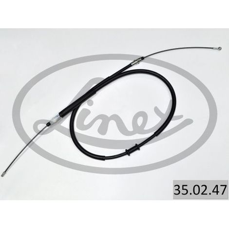 Tirette à câble, frein de stationnement LINEX 35.02.47 RENAULT 364001202R