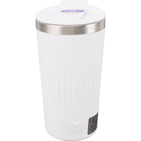 Tasse à mélanger électrique 400 ml, rechargeable, automatique, magnétique, pour thé, chocolat chaud, lait, shakes protéinés, soupes, bureaux, écoles, salles de sport (1/5)
