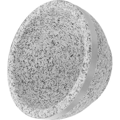 Bol Diffuseur D’aromathérapie en Pierre Naturelle 400 ML – Coupe de 14 Cm pour Sauna et Hammam – Accessoire Résistant Haute Température pour Diffusion Huiles Essentielles, Spa (1/5)