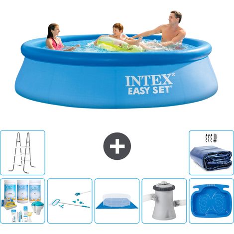 Intex Piscine Easy Set Ronde - 305x76 cm - 8-pièces S20146 (1/5)