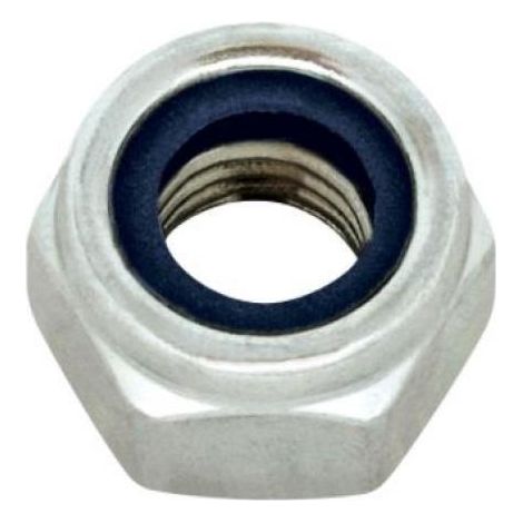 Tuerca hexagonal friulsider 22709b06000f2-tuerca autoblocante m6-15 piezas