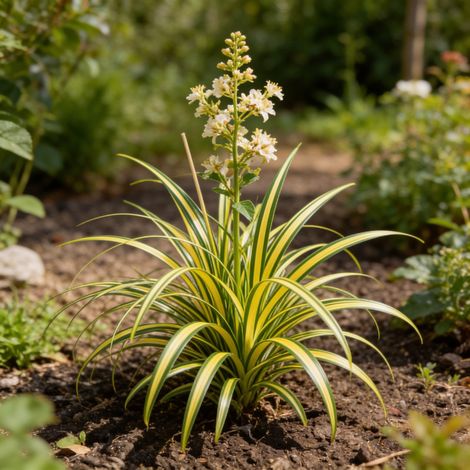 Laîche d'Oshima Evergold 30cm Pot 2L - Carex oshimensis Evergold (1/4)