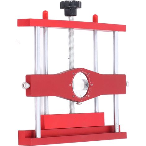 Kit Perçage et Positionnement pour Chevilles à Bois, Gabarit Universel 2-en-1 Guide de Perçage (1/5)