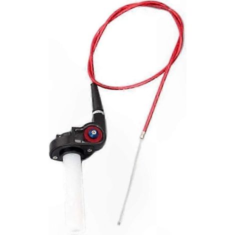 Kit Câbles Guidon, 7/8 Pouce, Alliage Aluminium Léger, Ensemble de Frein et Dérailleur pour Vélo, Robustesse et Précision, Accessoire de Remplacement (1/2)