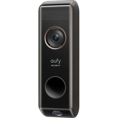 eufy Türglocke Dual 2K schwarz mit Doppel-Kamera-Sicherheit (1/5)