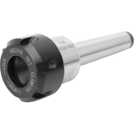 Porte-outil de fraisage CNC à queue conique MTB2 ER25 MT2, filetage M10 (1/5)