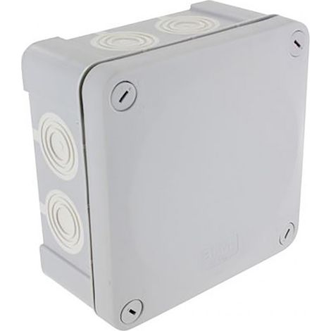 Boîtier Optibox 960 °C avec membranes 100 x 100 x 55 mm + patte OPTIFIX - BLM (1/4)
