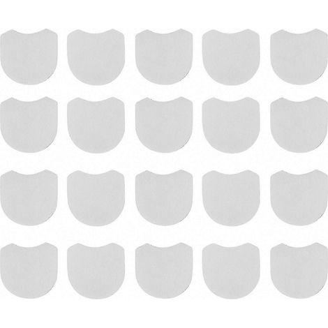 20 Filtres Jetables Ultra Fins pour Machine AirMini, Pièces de Rechange Compatibles, Lot de 20, Usage Respiratoire, Haute Efficacité (1/5)
