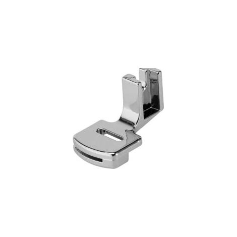 Prensatelas universal para enhebrado, compatible con máquinas de coser Alfa, Singer, Juki, Elna y Lidl, de perfil bajo. - Crezuo