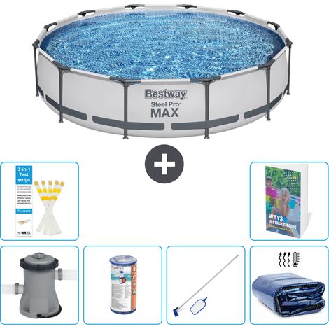 Bestway Steel Pro MAX Rund - 366x76 cm - 7-teilig S194