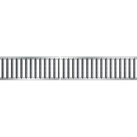 ACO Self ® Entwässerung Baukasten Stegrost Stahl vz.0,5m