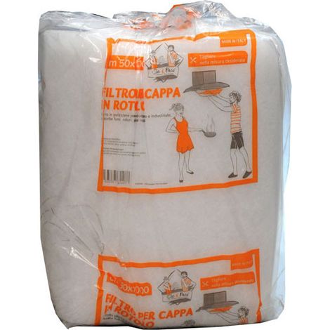 Elepacking Filtro Cappe Poliestere cm 50 m 20 (1/3)