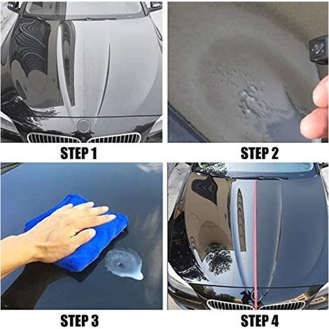 Spray nano céramique 120ml pour voiture, polissage hydrophobe, vernis cristal, protection peinture, film anti-pluie, brillance longue durée, kit carrosserie (1/5)