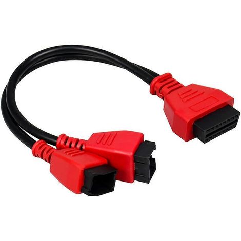 12+8-poliger Testkabeladapter/Programmierkabelanschluss DS808 906 908 Compact