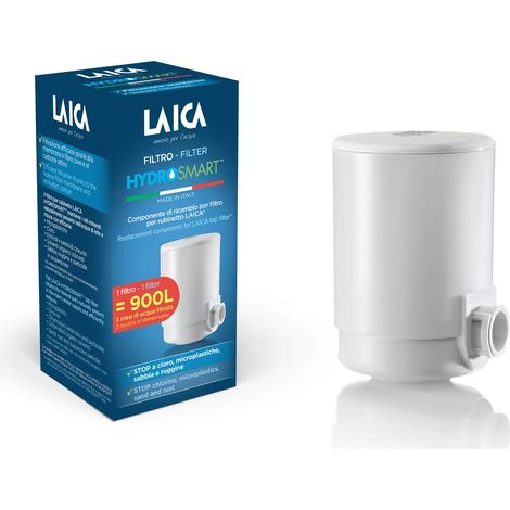 Laica FR01A01 Filtraggio Acqua Filtro Per Rubinetto Bianco