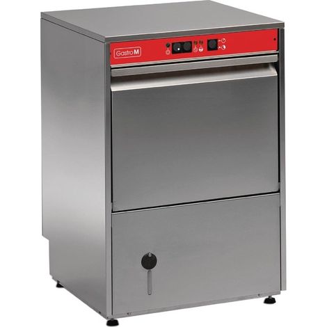 Lave verre bar idéal pour verres à bières et à vin - 400 x 400 mm - Gastro M