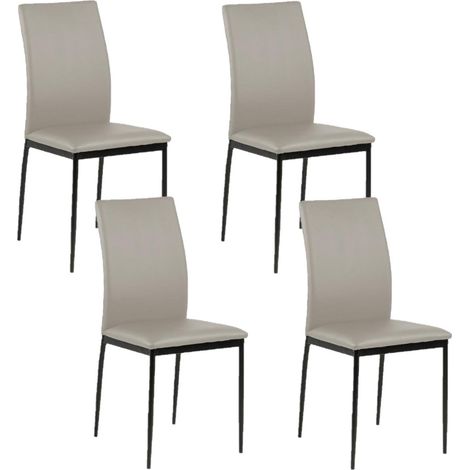 Lot de 4 chaises de salle à manger MIDENA (1/5)