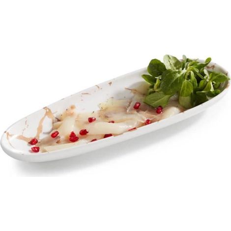 Plat Ovale en Mélamine 35,5 x 12,8 cm - Pujadas