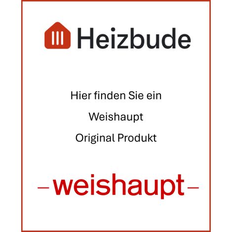Sockelgehäuse HAN24E mit Blindstopfen M25 x 1,5 - 717107 von Weishaupt