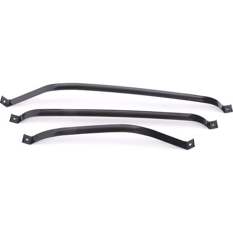 Jeffergarden 3PCS Sangle de réservoir de carburant 701201635B Remplacement pour T4 TRANSPORTER BUS BOX PLATE-FORME / CHSSIS partir de 07/1990-03/2003 (1/5)