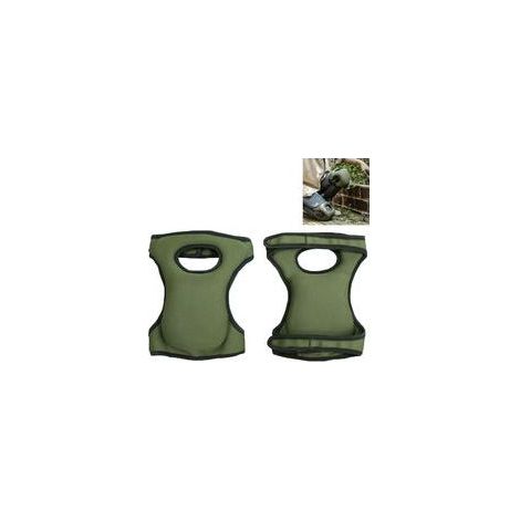 Genouillères Jardinage Protege Genoux Travail - lot de 2, Vert, Genouillèrer de Protection, Convient à Diverses Tâches de Jardinage, au Nettoyage des Sols et aux Tâches Ménagères (1/5)
