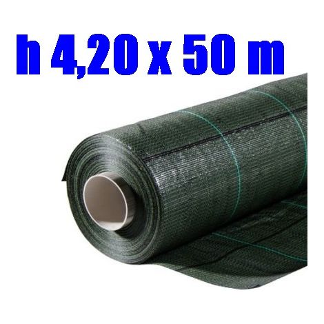 Telo per Pacciamatura Verde - L 50 x H 4,20 m