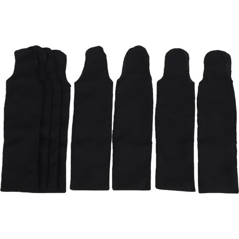 Sacs à crinière de cheval, 8 pièces, protection contre le vent, le soleil, protection contre la boue, housse de support (1/5)