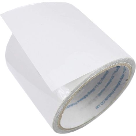 Ruban Réparation Tente Transparent 8cm x 5m, 5m, PVC Bâche, Haute Adhérence, Étanche (1/4)