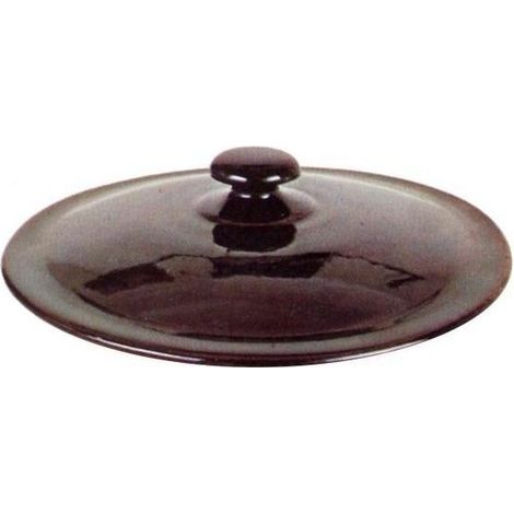 La Folgore Terracotta Coperchio 28cm