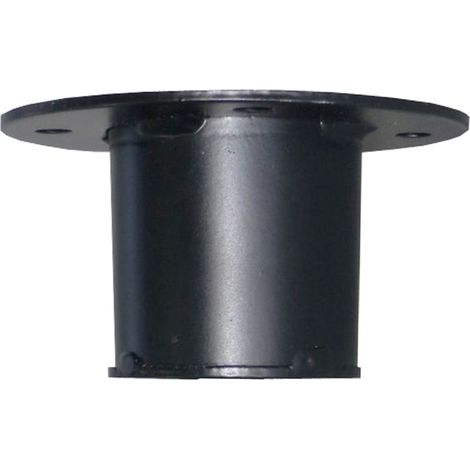 Barrière sécurité RS PRO en Acier Noir ( Prix pour 1 )