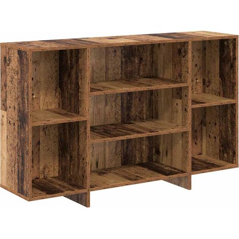 Maison Exclusive - Credenza Legno vecchio 120 x 30 x 75 cm Legno multistrato