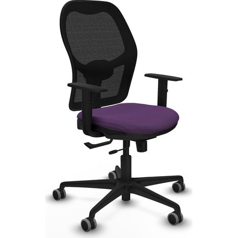 Chaise de bureau piqueras y crespo Jorquera mousse 65 mm roues (1/2)