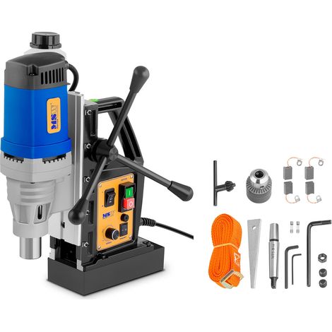 Trapano magnetico con base magnetica 1680W MSW-MD32-ECO (1/5)