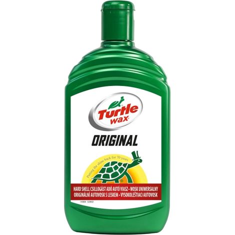 528026 Turtle WAX - Cire liquide universelle originale pour voiture 500 ml