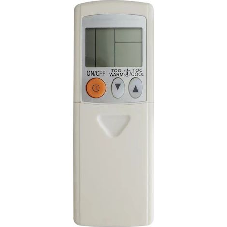 Mando a distancia de repuesto KD06ES para aire acondicionado Mitsubishi MSZ-GE35VA, MSZ-GE42VA y MSZ-GE50VA