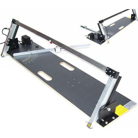 Styroporschneidegerät 1200mm Styroporschneider 55675 Thermosäge Heißdrahtschneid (1/5)