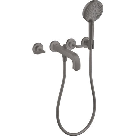 hansgrohe AXOR Citterio mitigeur bain 3 trous avec béqu'illes, (1/3)