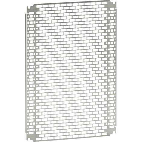 Legrand – Plaque perforée Lina25 pour coffret Marina – Acier galvanisé – Dimensions 300x220mm – Compatible avec appareillage électrique (1/3)