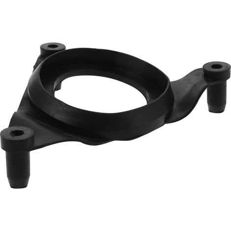 Kit de Réparation de Toilettes Triangulaire Noir Gp51487 (1/5)