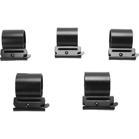 Colliers de serrage universels à dégagement rapide en caoutchouc robuste, adaptés aux pelles, haches et autres outils. Support de pelle mini compatible avec camions, 4x4, Jeep, fourgonnettes, VTT et U (1/5)