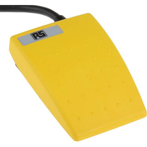 Interrupteur à pédale à actionnement Momentané, 1RT 3 A 250V IPX7 ( Prix pour 1 ) (1/5)