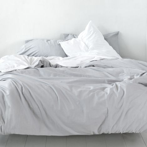 Basic Funda nórdica 180x220 cm (Cama 105) Gris (1/5)
