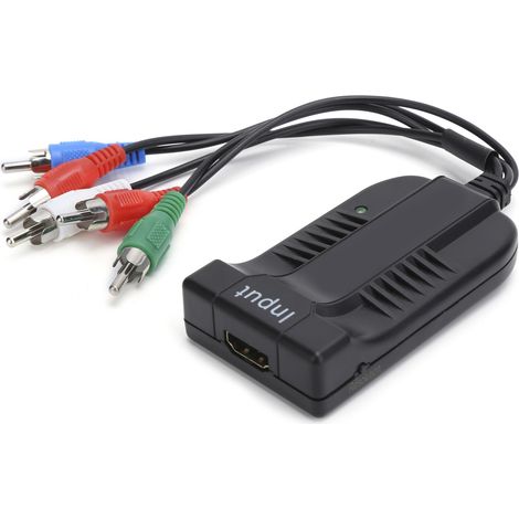Convertisseur HDMI vers YPbPr avec Audio R/L et RGB, Plug & Play, Compatible Z10AS (1/5)