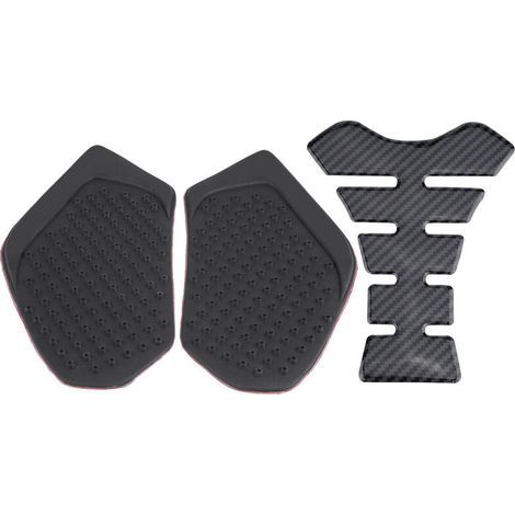 Protection latérale de réservoir d'essence avec autocollant en arête de poisson pour HONDA CBR600RR 03-06 (1/4)