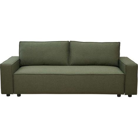 Domo Mea Divano Letto Urban Verde 220x93x82 cm - Design Moderno e Comfort (1/5)